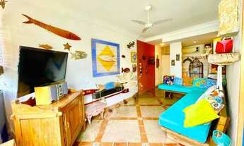 Imagem 2: PERTO DO MAR - Apartamento na quadra mar da Praia das Pitangueiras com 3 dormitórios e 2