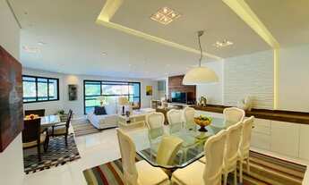 Imagem 6: Apartamento com 4 dormitórios à venda, 225 m² - Riviera de São Lourenço - Bertioga/SP