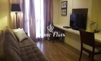 Imagem 4: Flat disponível para locação no Mercure Moema, com 35m², 1 dormitório e 1 vaga de garagem