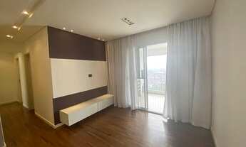 Imagem 2: Apartamento 03 dormitórios com varanda gourmet em Barueri - andar alto