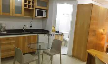 Imagem 4: Flat para aluguel possui 30 metros quadrados com 1 quarto em Vila Olímpia - São Paulo - SP