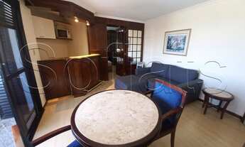 Imagem 2: Flat em Higienópolis próximo ao Pacaembu disponível para locação com 1 dorm