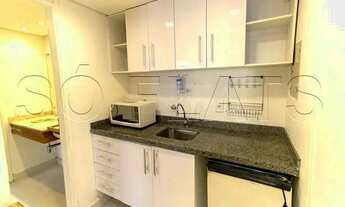 Imagem 6: Flat disponível para locação em Moema, a poucos metros da Av. Ibirapuera, prox ao Shop. e