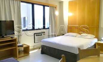 Imagem: Flat no Transamérica Faria Lima disponível