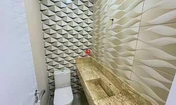 Imagem 7: Oportunidade, Casa com 3, dispõe de Área de serviço, banheiro de serviço, Espaço gourmet