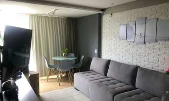 Imagem 4: Apartamento para aluguel Mobiliado 70 metros quadrados com 2 quartos em Guararapes - Forta