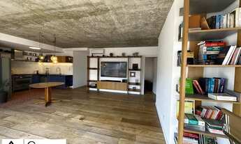 Imagem 3: Apartamento mobiliado com 96m² para locação, Pinheiros-SP