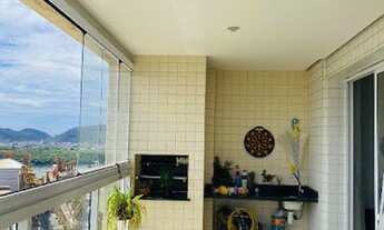 Imagem 3: Apartamento com 3 dormitórios para alugar, 92 m² - Ponta da Praia - Santos/SP