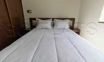 Imagem 6: Flat nos Jardins, próximo da Avenida Nove de Julho, fácil acesso ao Centro de SP. Consulte