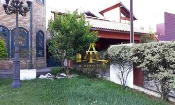 Imagem 2: Casa com 4 suítes para alugar, 450 m² - Morada das Flores - Aldeia da Serra - Santana de P