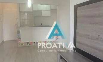 Imagem 4: Apartamento com 3 dormitórios para alugar, 65 m² - Vila Curuçá - Santo André/SP