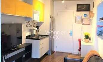 Imagem 4: Apartamento com 1 dormitório para alugar, 33 m² por R$ 4.900,00/mês - Brooklin - São Paulo