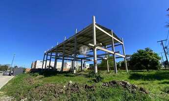 Imagem 3: Pavilhão no bairro Diácono João Luiz Pozzobon em Santa Maria