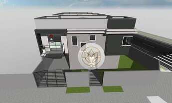 Imagem 3: Sobrado de esquina com 3 dormitórios sendo suíte e closet, 96M²