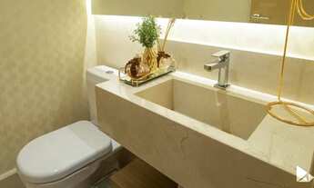 Imagem 3: Apartamento para aluguel e venda possui 182 metros quadrados com 3 quartos