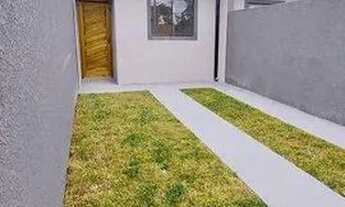 Imagem 1: Casa com 2 dormitórios à venda, 46 m² por R$ 219.000 - Tatuquara - Curitiba/PR