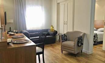 Imagem 2: Flat para aluguel possui 30 metros quadrados com 1 quarto em Vila Olímpia - São Paulo - SP