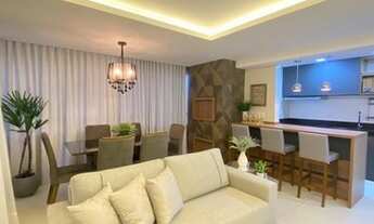 Imagem 5: Apartamento mobiliado e decorado com 02 dormitórios, uma quadra da beira mar!