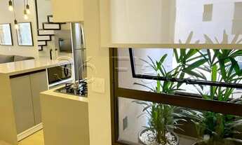 Imagem 4: Flat Villaggio disponível para locação com 40m², 1 dormitório E 1 vaga próx da Av Santo Am