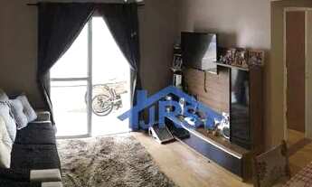 Imagem 6: Apartamento com 2 dormitórios à venda, 56 m² por R$ 200.000 - Jardim das Margaridas - Jand