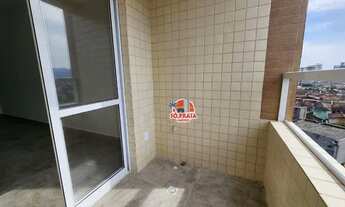 Imagem 3: Apartamento com 2 dormitórios à venda, 52 m² por R$ 275.000,00 - Caiçara - Praia Grande/SP
