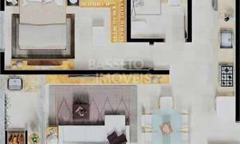 Imagem 2: FLORIANóPOLIS - Apartamento Padrão - Ribeirão da Ilha