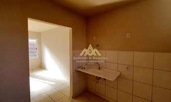 Imagem 6: Casa com 2 dormitórios para alugar, 46 m² por R$ 897,34/mês - Jardim Cristo Redentor - Rib