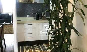 Imagem 6: Apartamento com 3 dormitórios para alugar, 118 m² por R$ 5.550,00/mês - Centro - Santo And