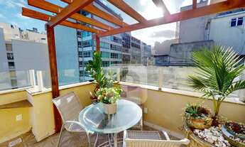 Imagem 5: Cobertura de três quartos/ Av. Atlântica /Copacabana