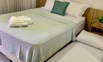 Imagem 6: Flat pronto todo mobiliado no Jardim Oceania a poucos metros do mar