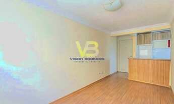 Imagem 3: Apartamento para Locação 2 Quartos, 1 Vaga, 51M², Costeira, Araucária - PR