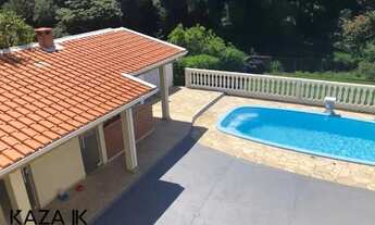 Imagem 3: Comprar permutar Casa térrea com piscina 2 dormitorios lareira 4 vagas no Bairro da Roseir