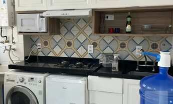 Imagem 5: Apartamento porteira fechada, 1 dormitório e 1 vaga pronto para morar- Higienópolis