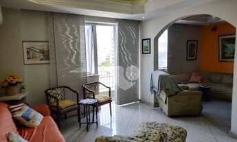 Imagem 2: Apartamento 4 quartos, e 3 banheiros, 1 lavabo, 2 vagas. Tijuca - Rio de Janeiro/RJ