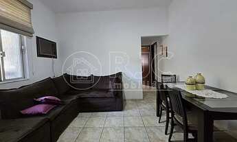 Imagem 2: Imóvel para venda tem 58 metros quadrados com 2 quartos em Rio Comprido - Rio de Janeiro