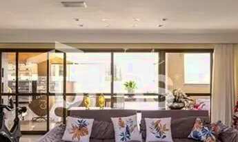 Imagem 4: Cobertura Duplex no setor Oeste,com vista exclusiva e definitiva para o parque Alameda das