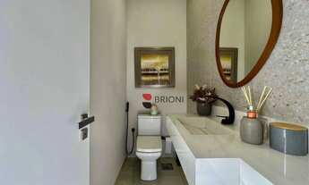 Imagem 4: Casa com 3 dormitórios à venda, 147 m² por R$ 1.190.000,00 - Condomínio Valência - Ribeirã