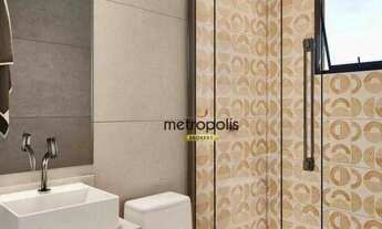 Imagem 7: Apartamento à venda, 55 m² por R$ 551.000,00 - Campestre - Santo André/SP