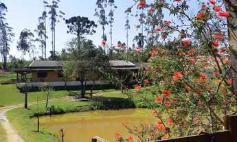 Imagem 4: Casa de campo com piscina e lago