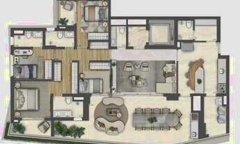 Imagem 16: 190 M² 3 SUÍTES 2 VAGAS PRÓXIMO AO JARDINS