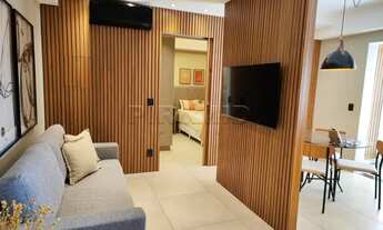 Imagem 5: Apartamento padrão mobiliado com 39,73m², bairro Jardim Sumaré, Zona Sul de Ribeirão Preto