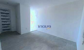 Imagem 2: Apartamento no térreo com garden e 2 dormitórios para alugar, 44 m² por R$ 1.327/mês - Siq