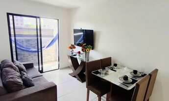 Imagem: Alugo apartamento compacto mobiliado por