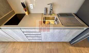 Imagem 7: Apartamento à venda no Brooklin Paulista, São Paulo-SP: 1 quarto, 1 suíte, 1 banheiro, 1 v