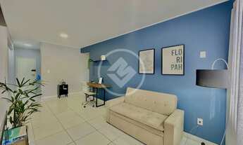 Imagem 6: Apartamento 1 Dormitório Reformado Mobiliado Centro de Florianópolis