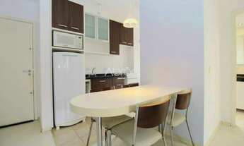 Imagem 5: Apartamento de 40 m² Semi Mobiliado com Cozinha Completa e Garagem para Alugar no Alto da