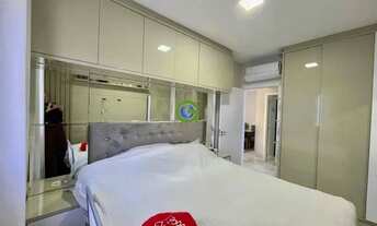 Imagem 7: Apartamento mobiliado com suíte, sacada com churrasqueira e lazer completo em Sã