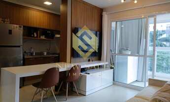 Imagem 2: Apartamento com 2 quartos a venda, 59m²- Setor Bueno