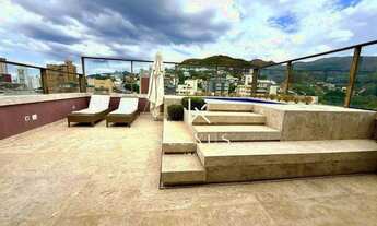 Imagem 2: Cobertura com 3 dormitórios à venda, 366 m² por R$ 3.300.000,00 - Sion - Belo Horizonte/MG