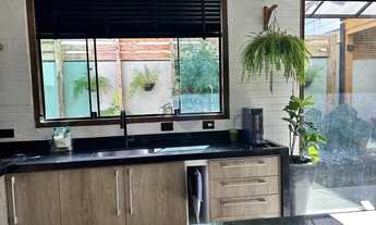 Imagem 2: CASA MOBILIADA Condominio Residencial Parque Esplanada